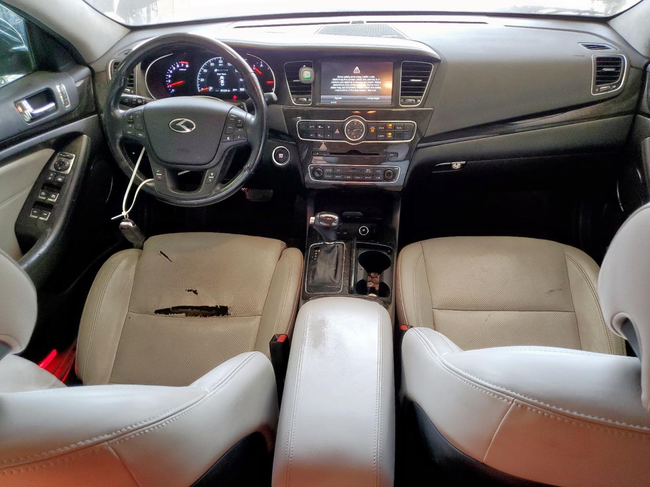 2014 Kia Cadenza Premium VIN: KNALN4D77E5144116 Lot: 56069875