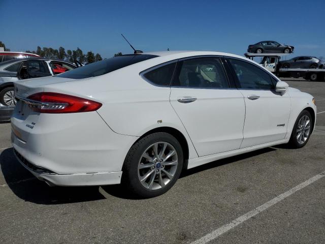 Седаны FORD FUSION 2017 Белый