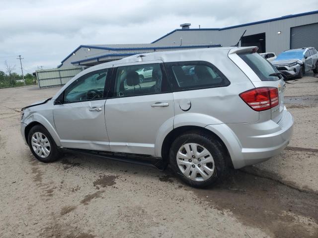  DODGE JOURNEY 2014 Серебристый