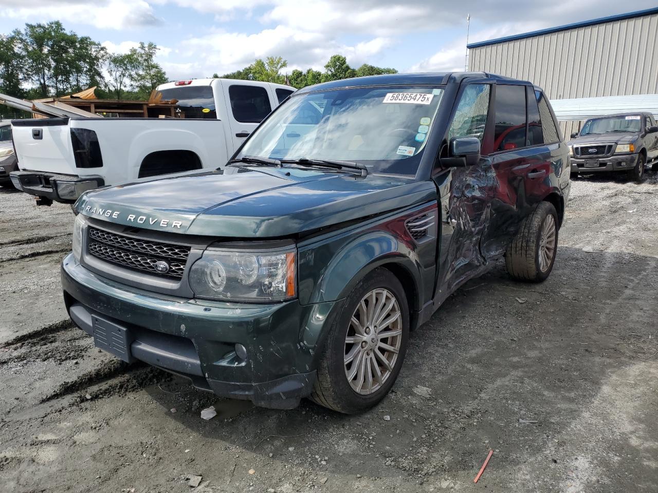 2010 Land Rover Range Rover Sport Hse იყიდება Spartanburg-ში, SC - Side
