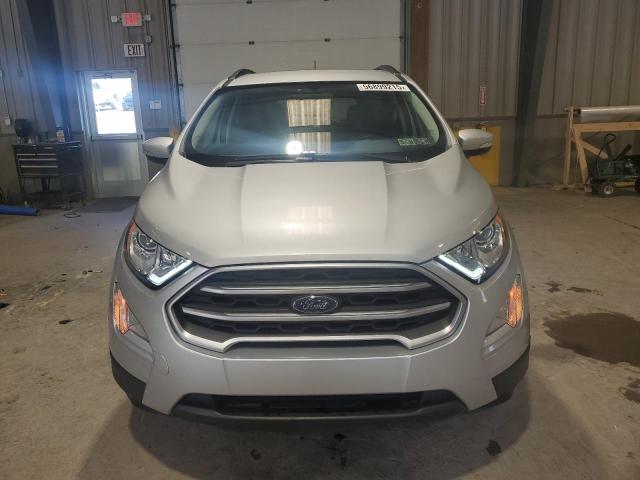  FORD ECOSPORT 2018 Silver