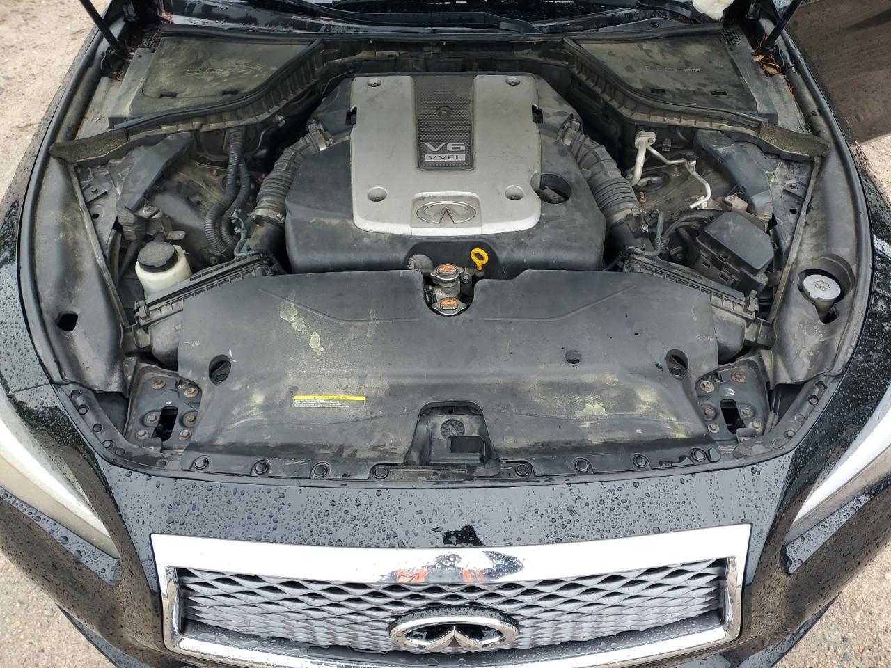 2014 Infiniti Q50 Base VIN: JN1BV7AR2EM694791 Lot: 55245275