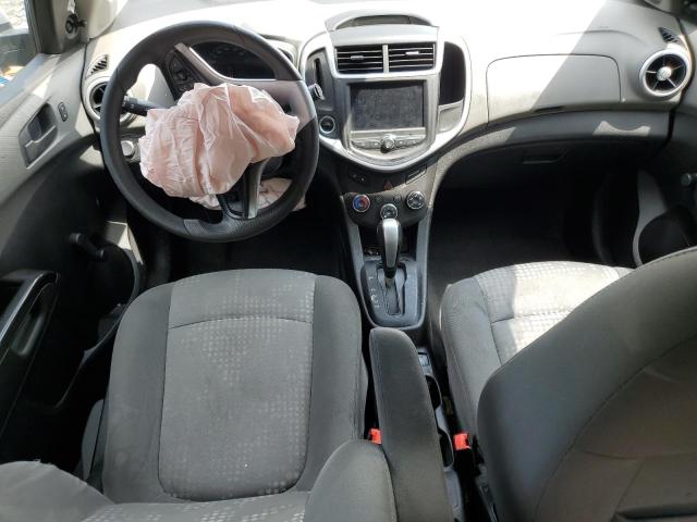  CHEVROLET SONIC 2020 Silver