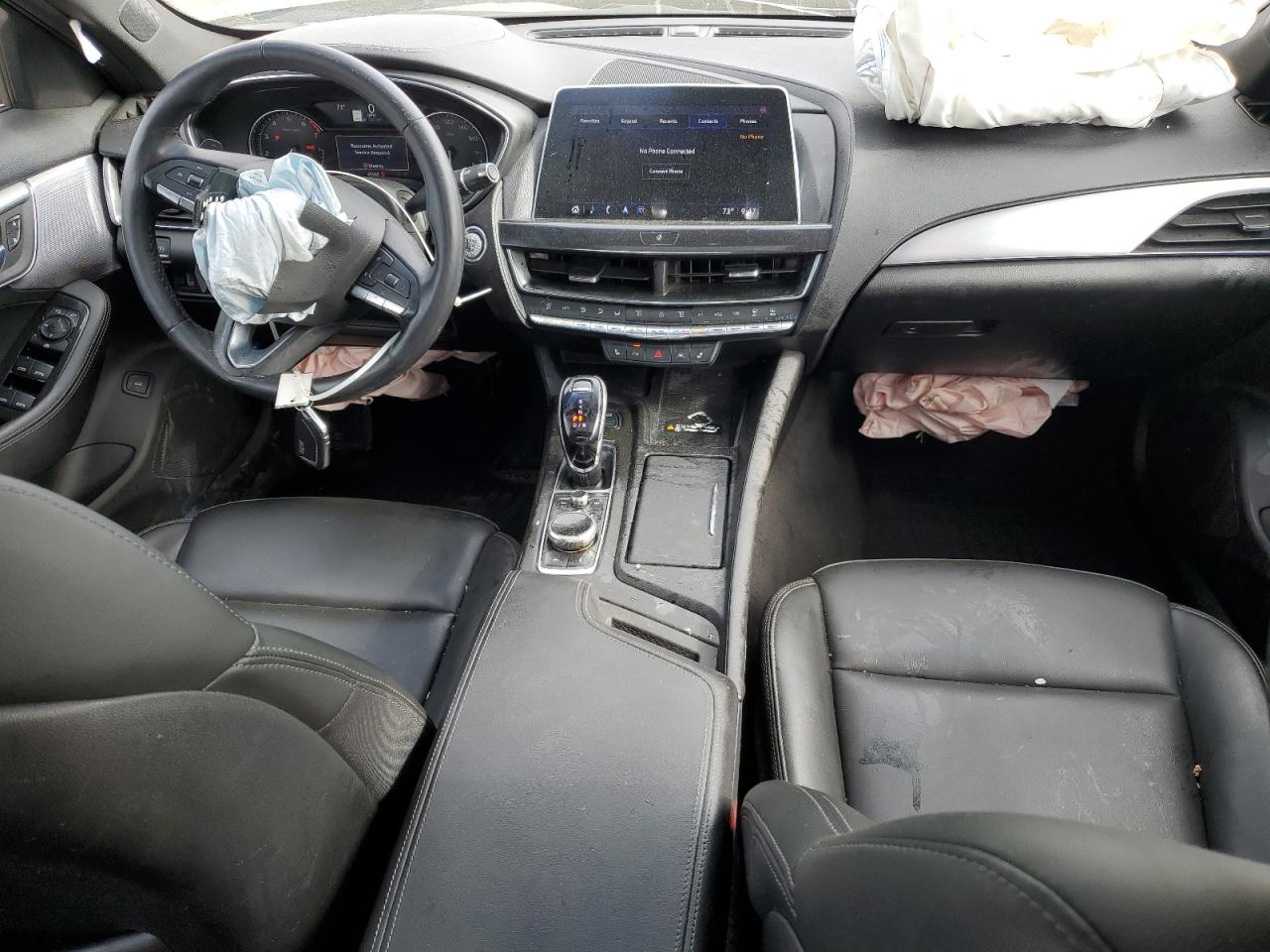 2023 Cadillac Ct5 Luxury VIN: 1G6DX5RK0P0123857 Lot: 56399025