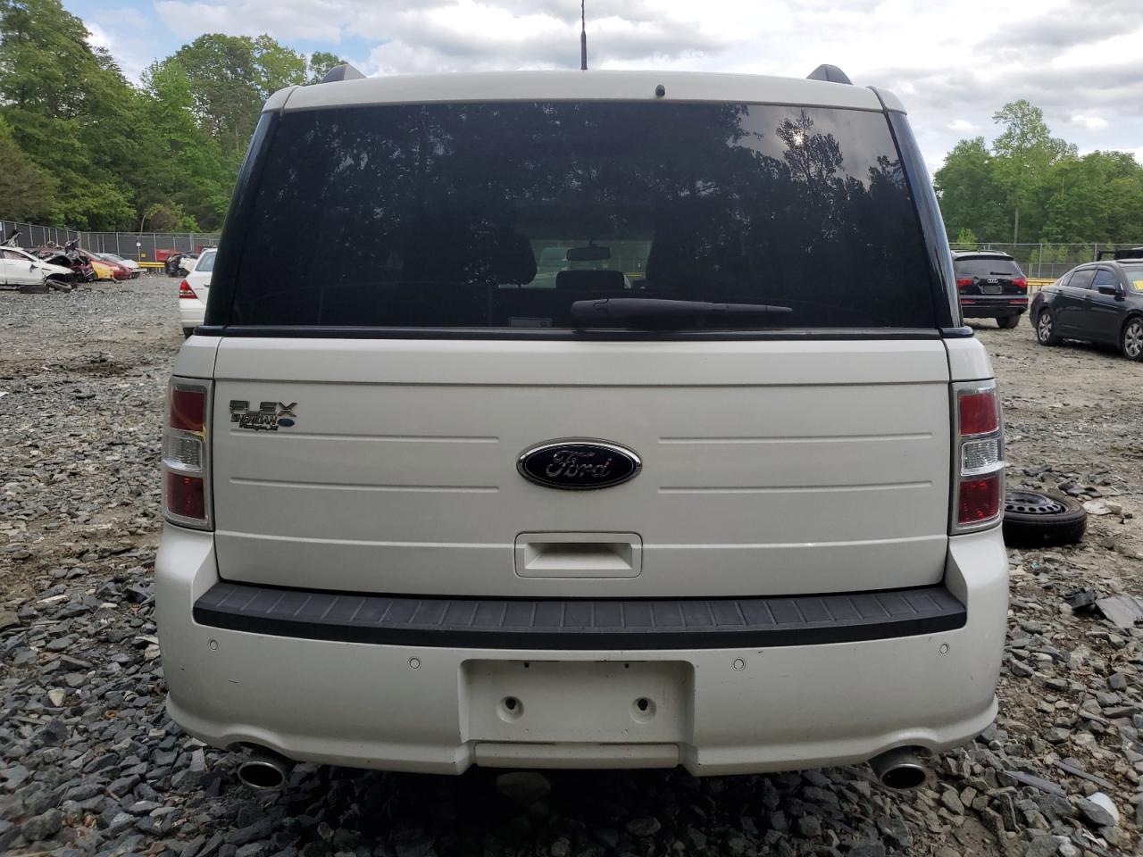 2014 Ford Flex Se VIN: 2FMGK5B80EBD33972 Lot: 55209105