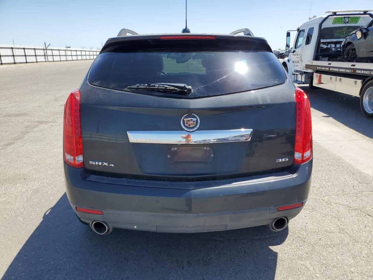 2016 Cadillac Srx Luxury Collection VIN: 3GYFNEE37GS518437 Lot: 56048765