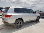 2012 Toyota Highlander Base en Venta en Haslet, TX - Minor Dent/Scratches