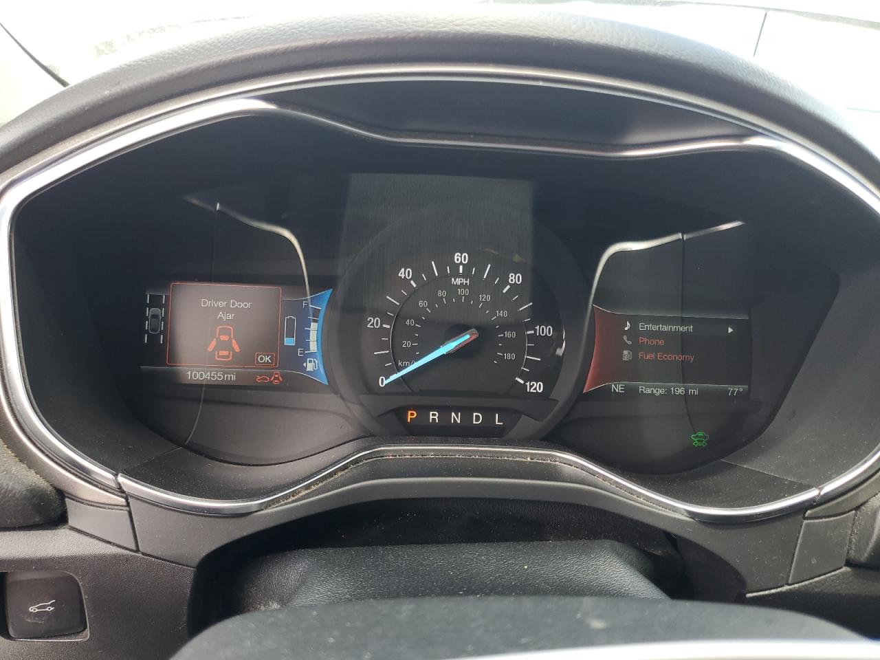 2017 Ford Fusion Se Hybrid VIN: 3FA6P0LU2HR409722 Lot: 56526255