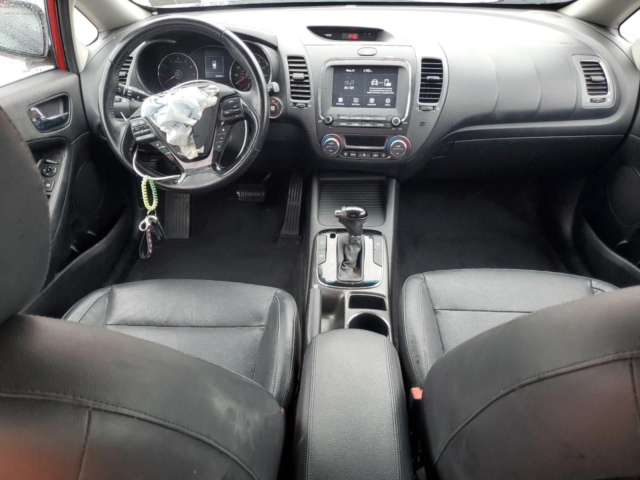 2017 Kia Forte Ex VIN: 3KPFL4A80HE114595 Lot: 56924735