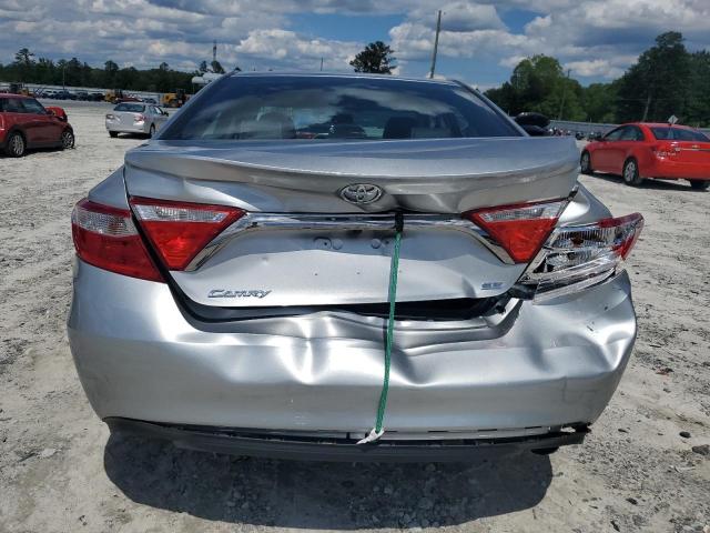  TOYOTA CAMRY 2017 Silver