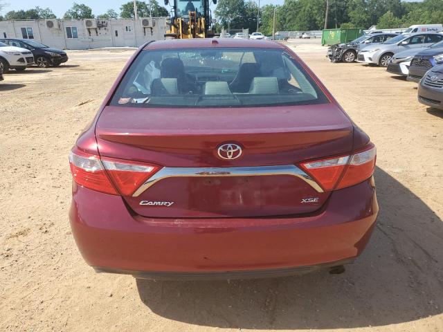  TOYOTA CAMRY 2017 Burgundy