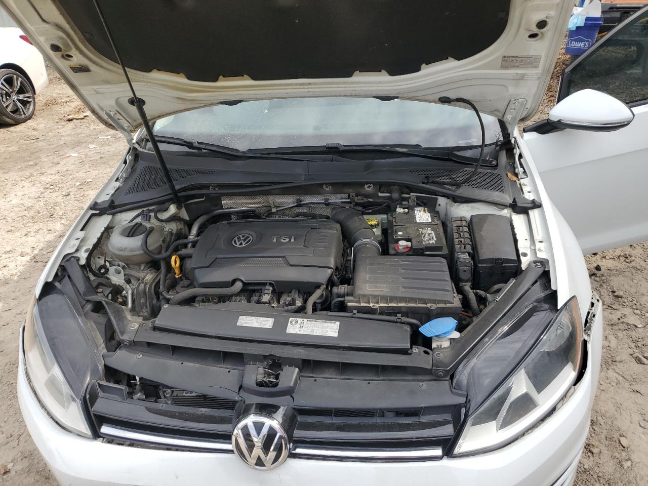 2016 Volkswagen Golf Sportwagen S VIN: 3VWC17AU3GM523490 Lot: 56225845