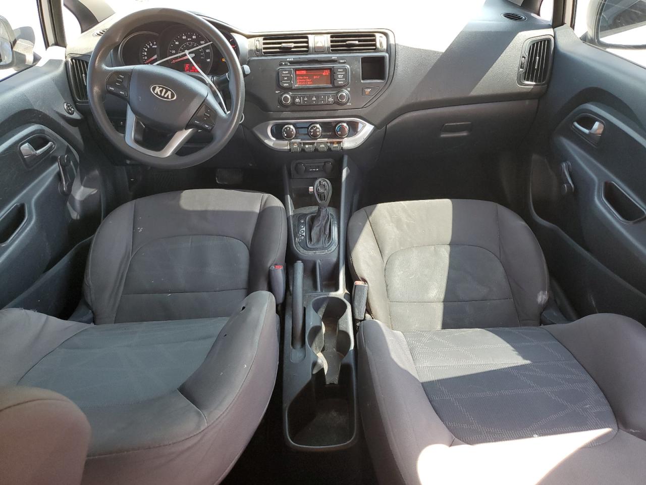2015 Kia Rio Lx VIN: KNADM4A34F6466250 Lot: 56297805