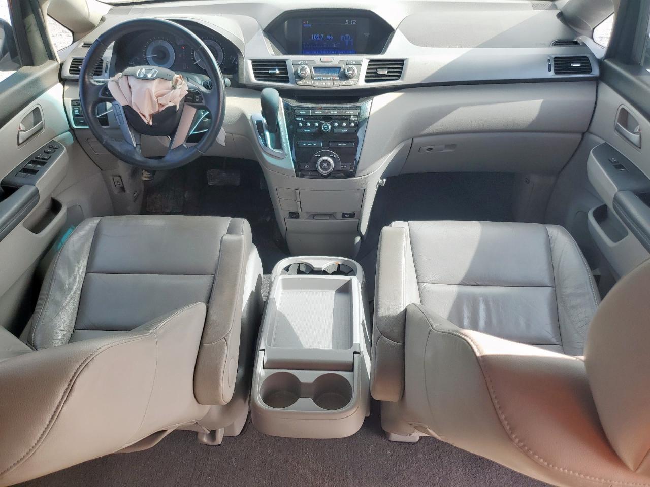 2012 Honda Odyssey Exl VIN: 5FNRL5H61CB041277 Lot: 56769715