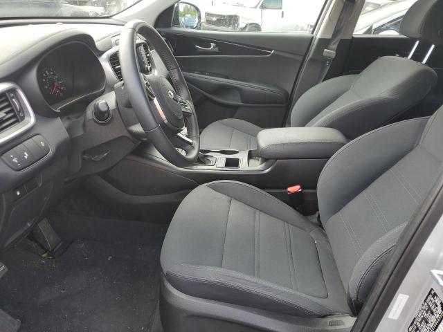  KIA SORENTO 2019 Серебристый