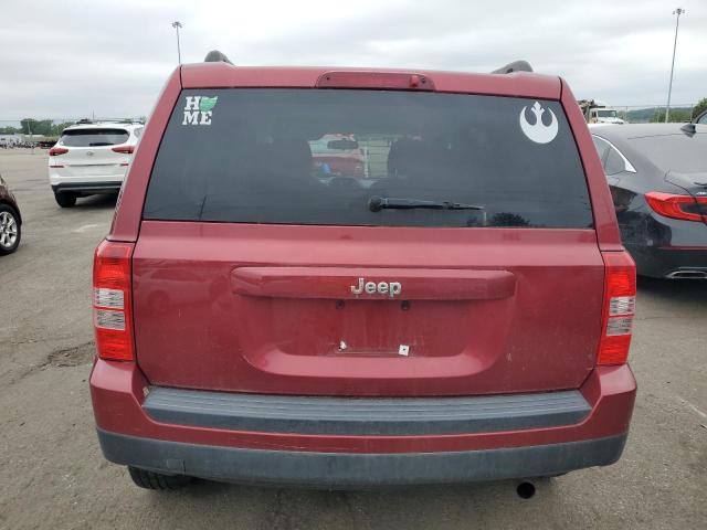  JEEP PATRIOT 2015 Бургунди