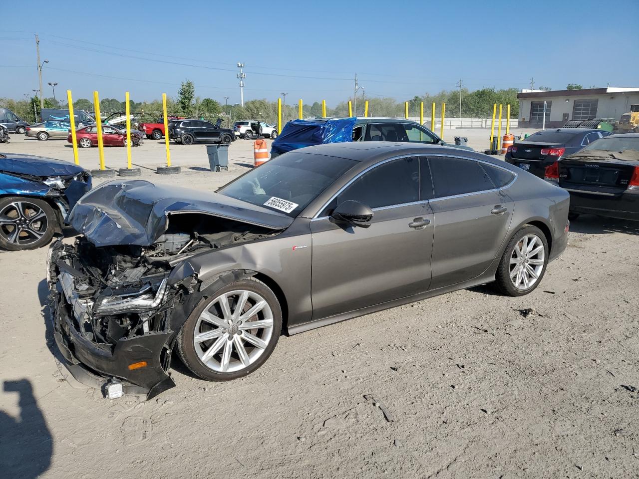 2012 Audi A7 Prestige