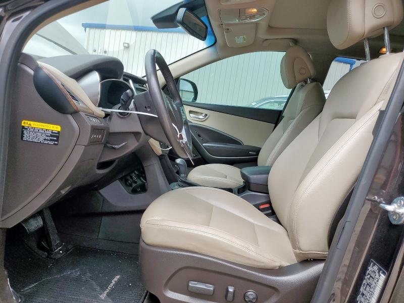 Parquets HYUNDAI SANTA FE 2017 Black