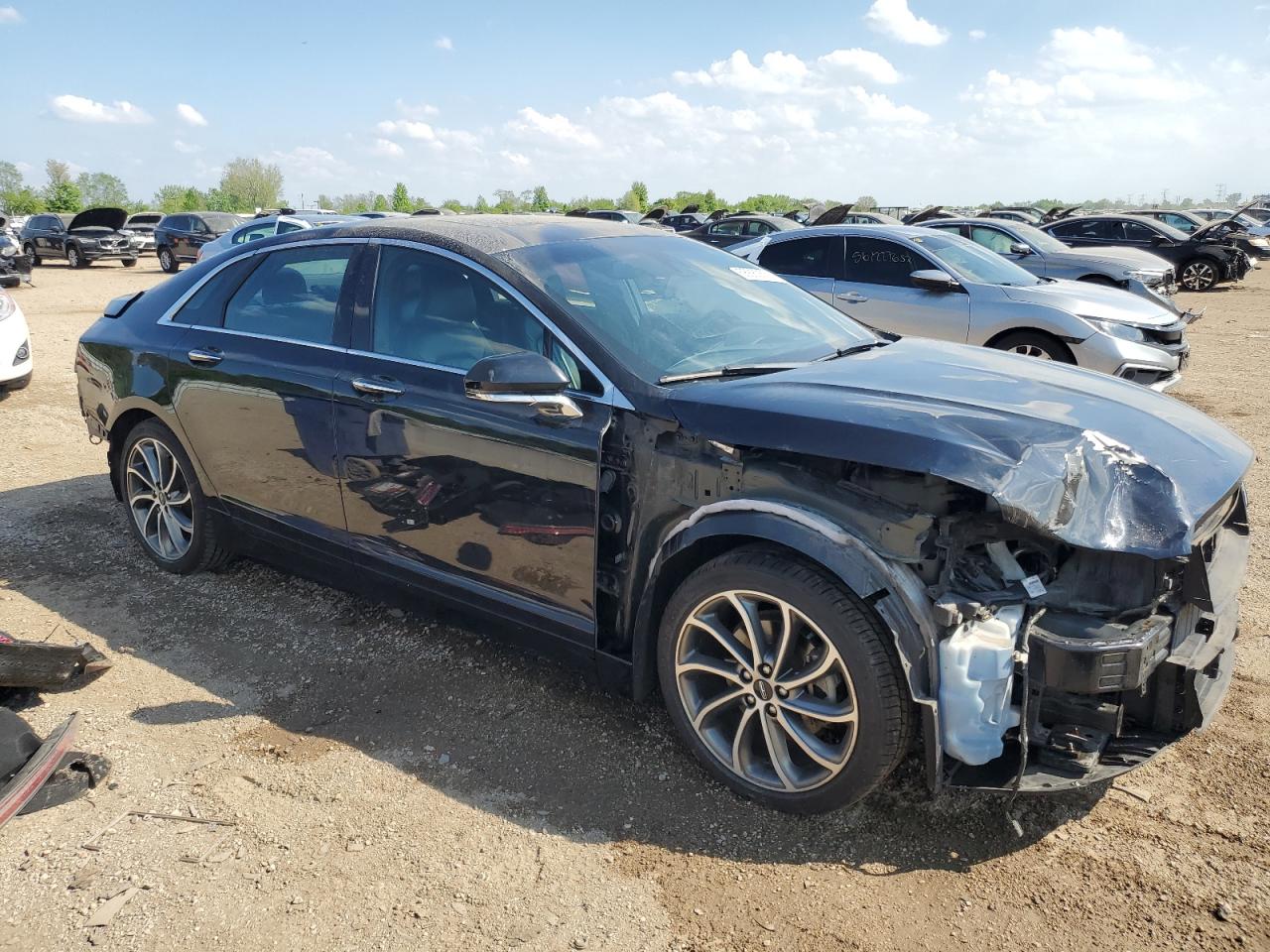 2019 Lincoln Mkz Reserve I VIN: 3LN6L5LU1KR604717 Lot: 56880575