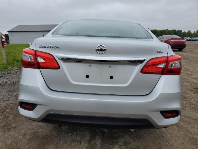  NISSAN SENTRA 2019 Srebrny