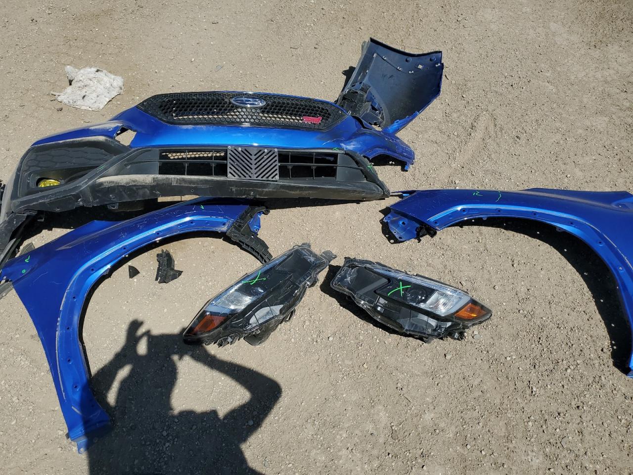 2023 Subaru Wrx Premium VIN: JF1VBAH63P8803711 Lot: 57119005