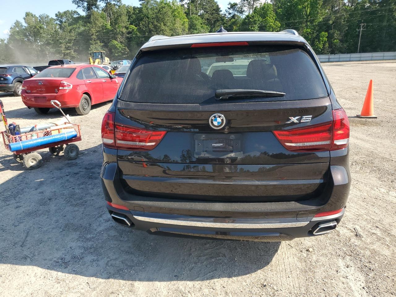 2018 BMW X5 xDrive35I VIN: 5UXKR0C50J0Y05373 Lot: 56727225