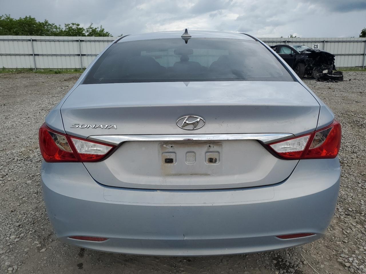 2012 Hyundai Sonata Gls VIN: 5NPEB4ACXCH485884 Lot: 55749385