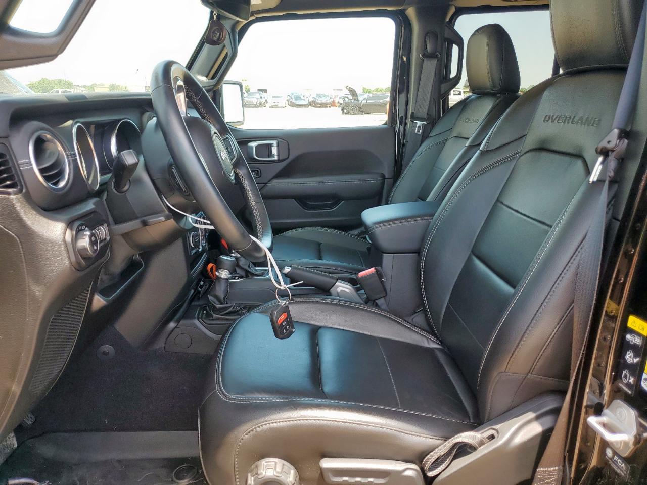 2021 Jeep Gladiator Overland VIN: 1C6HJTFG0ML578410 Lot: 58590995