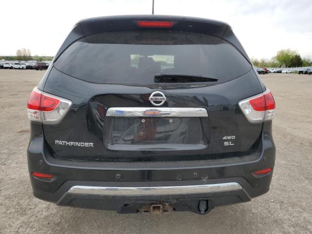 Паркетники NISSAN PATHFINDER 2013 Черный
