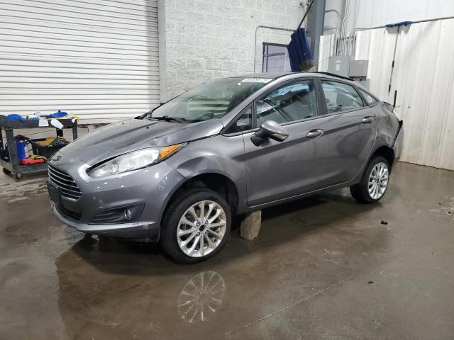  FORD FIESTA 2014 Gray