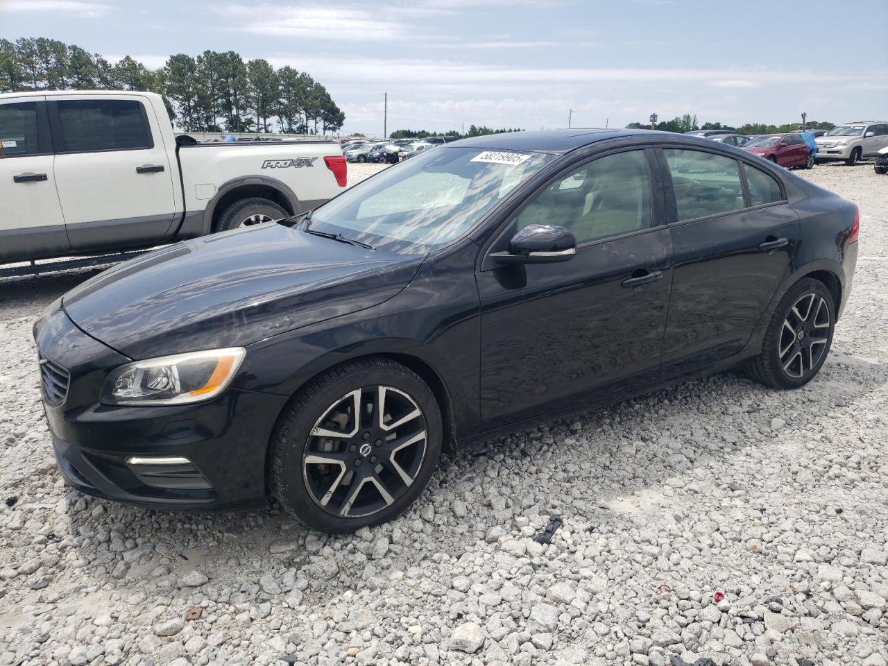 2017 Volvo S60 Dynamic за продажба в Loganville, GA - Rear End