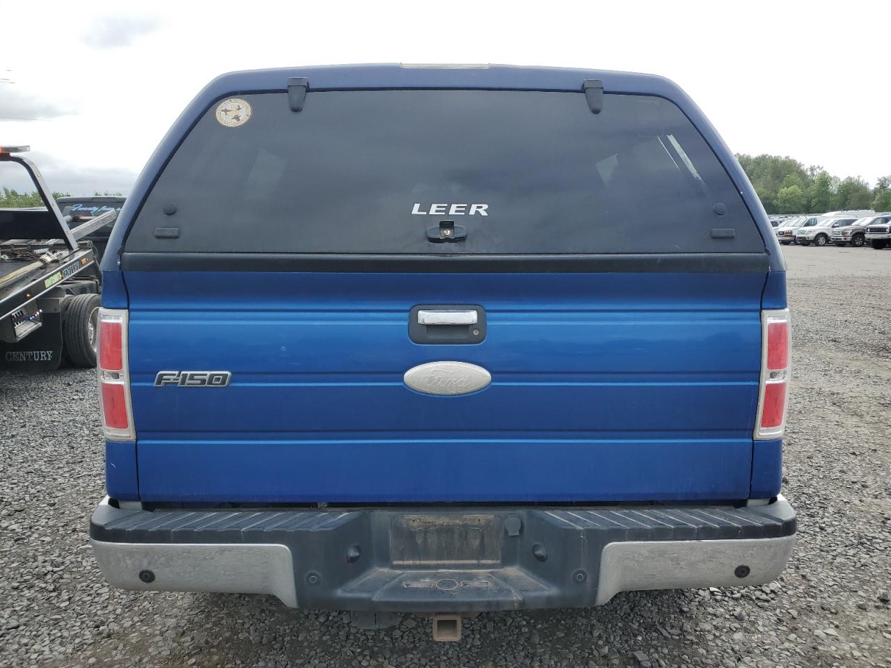 2012 Ford F150 Supercrew VIN: 1FTFW1ET4CKE08155 Lot: 56192935
