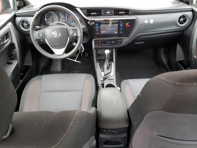  TOYOTA COROLLA 2018 Red
