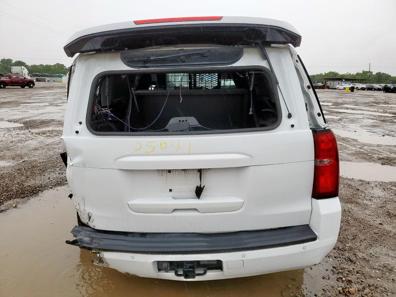  CHEVROLET TAHOE 2020 White