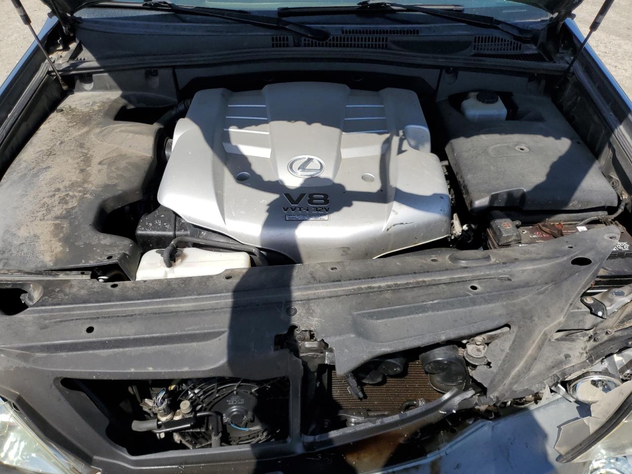 2005 Lexus Gx 470 VIN: JTJBT20X950093307 Lot: 56907055