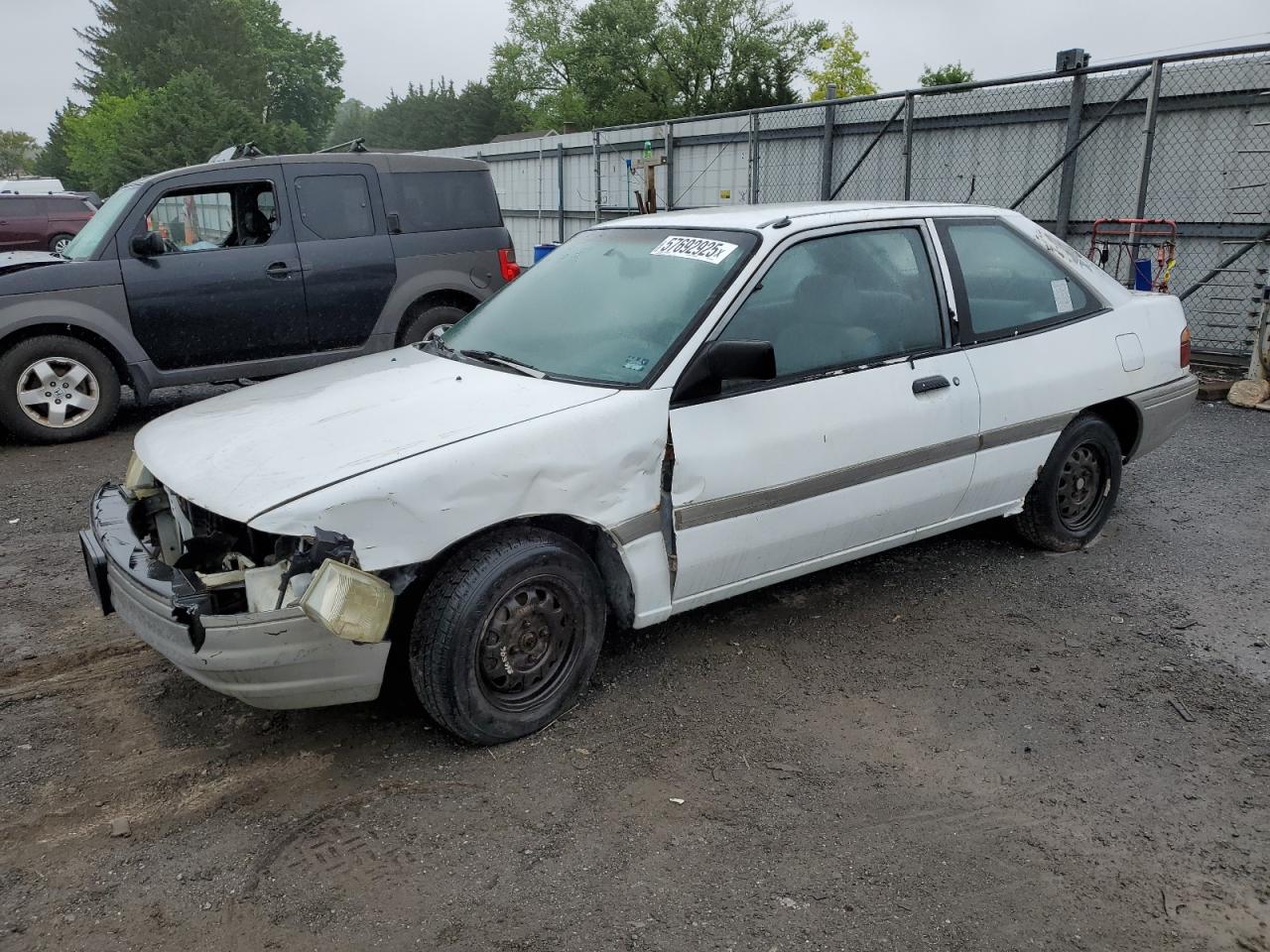 1992 Ford Escort Lx للبيع في Finksburg، MD - All Over