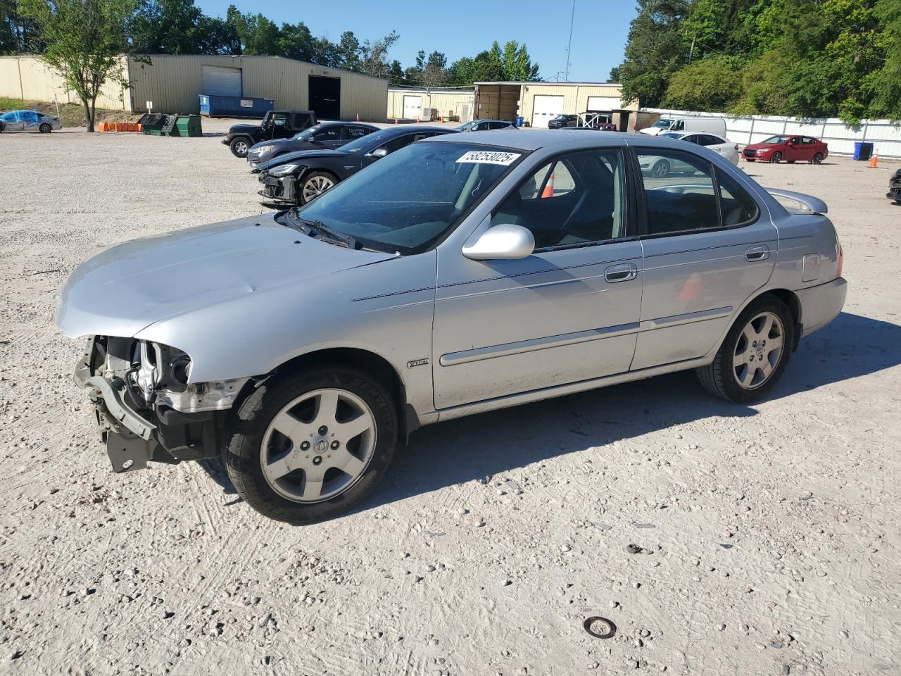 2005 Nissan Sentra 1.8 zu verkaufen in Knightdale, NC - Front End