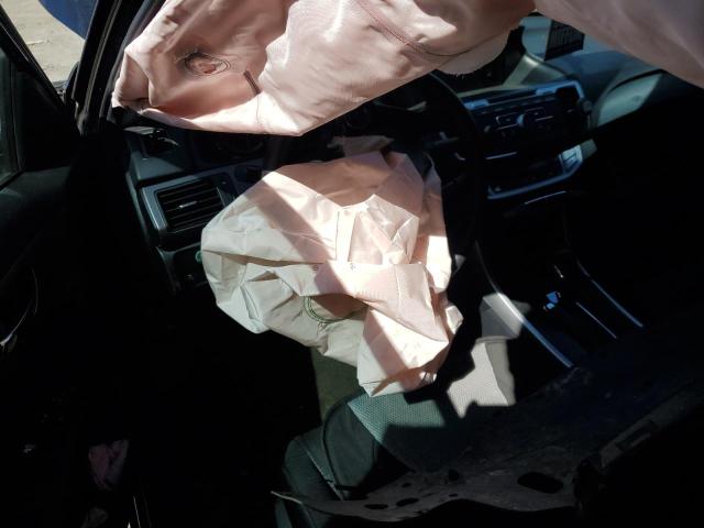  HONDA ACCORD 2015 Чорний