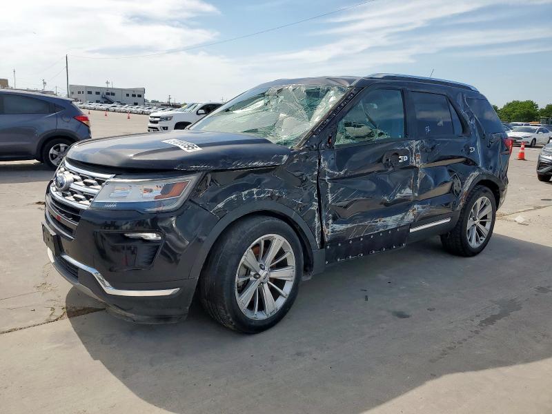 2019 FORD EXPLORER LIMITED   for sale at Copart TX - DALLAS