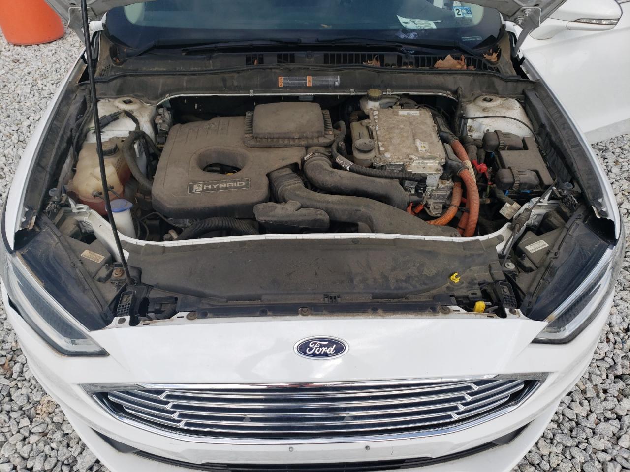 2018 Ford Fusion Se Hybrid VIN: 3FA6P0LU5JR281921 Lot: 56528395