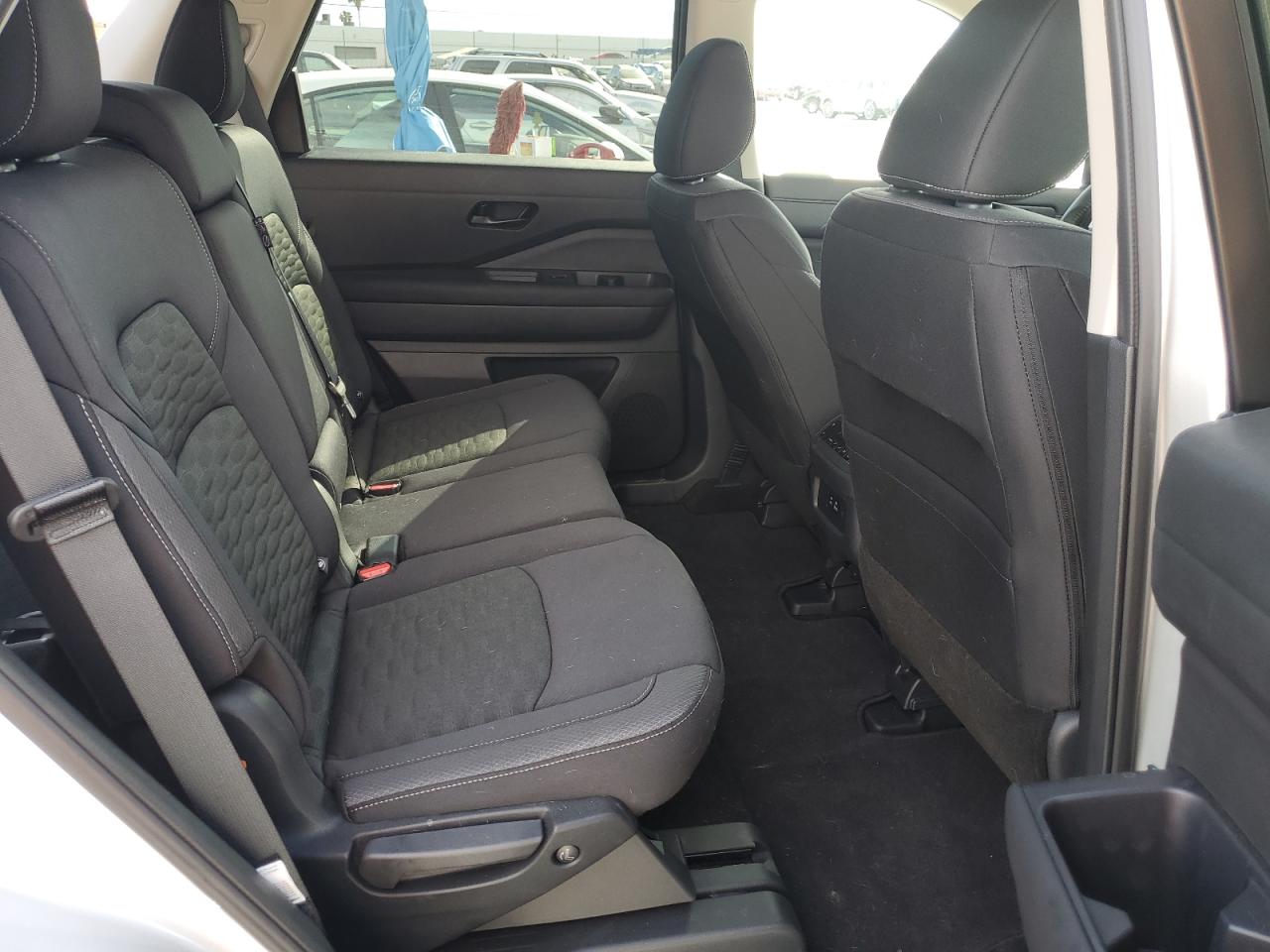 2025 Nissan Pathfinder Sv VIN: 5N1DR3BA8SC240781 Lot: 56686905