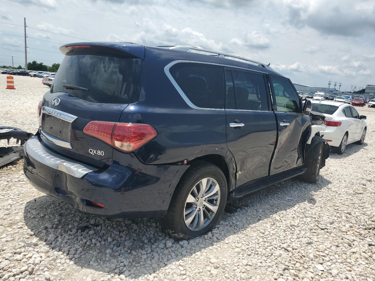 2015 Infiniti Qx80 VIN: JN8AZ2NC0F9371984 Lot: 55600455