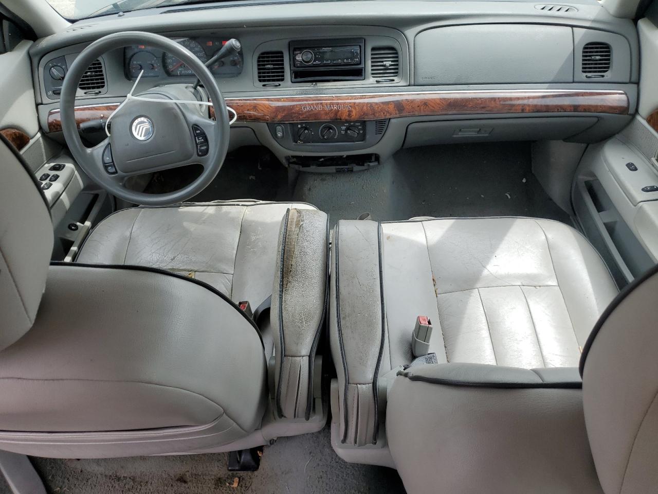 2004 Mercury Grand Marquis Gs VIN: 2MEFM74W34X649626 Lot: 56375265