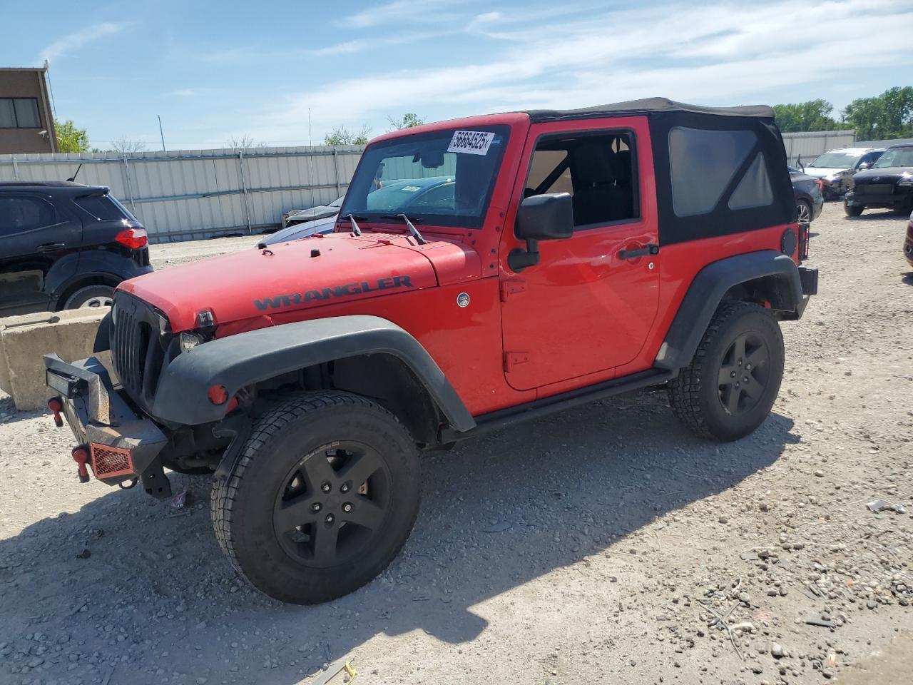 2016 Jeep Wrangler Sport