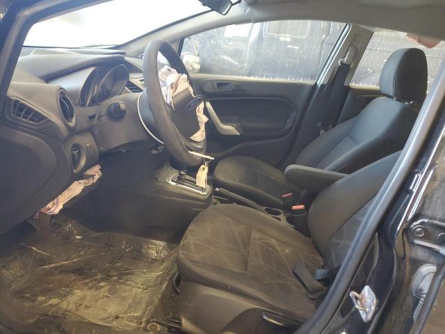  FORD FIESTA 2012 Черный