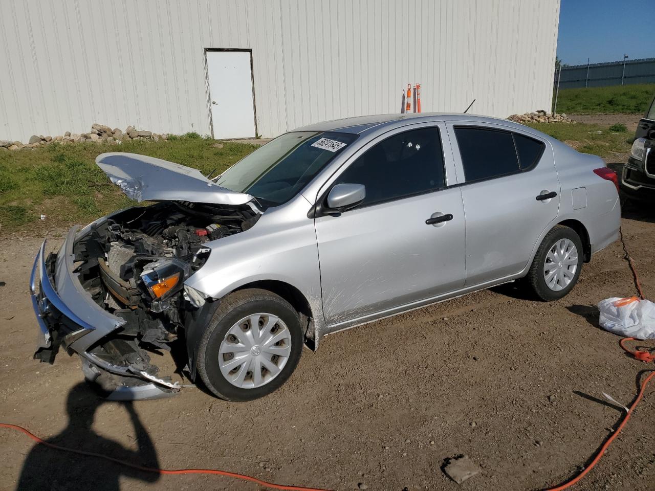 2017 Nissan Versa S for Sale in Portland, MI - Front End