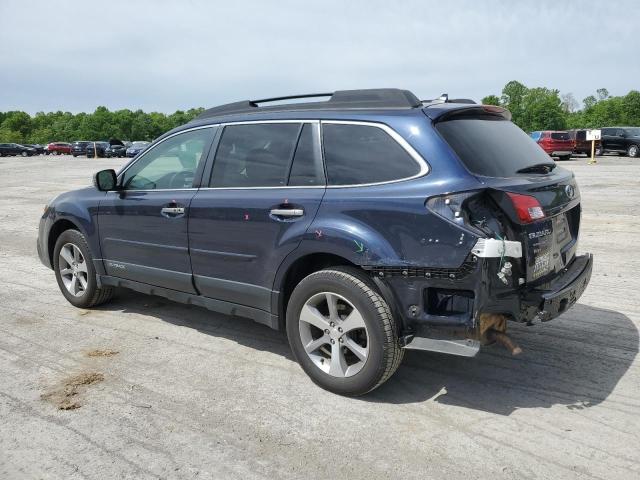  SUBARU OUTBACK 2014 Granatowy