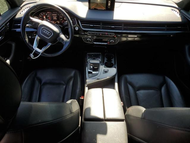  AUDI Q7 2018 Czarny
