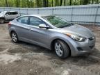 2011 Hyundai Elantra Gls zu verkaufen in Center Rutland, VT - Front End