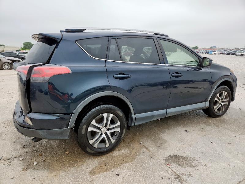  TOYOTA RAV4 2017 Синий